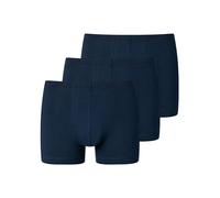 Schiesser Men's 3 Pack Unterwäsche Shorts Mit Weichem Bund Bio Baumwolle Multipack - 95/5 Organic Boxer Shorts (pack of 3)