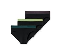 Schiesser Men's 3PACK Rio-Slip Test neu-95/5 Multipacks Briefs, Sortiert 8_180193, M (Pack of 3)