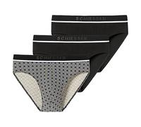 Schiesser Men's 3pack Rio-Slip Underwear, Assorted 1, XXL