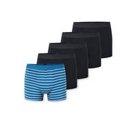 Schiesser Men's Herren 5 Pack Boxershorts Bio Baumwolle Multipack-95/5 Organic Boxer Shorts, Assorted 9_183214, M