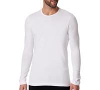 Schiesser Men's 95/5 Organic Cotton Long Sleeve Vest Underwear