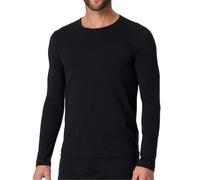 Schiesser Men's 95/5 Organic Cotton Long Sleeve Vest Underwear (Pack of 1)