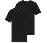 Schiesser Men's 95/5 Organic Cotton Unterhemd Rundhals Underwear