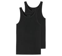 Schiesser Men's 95/5 Organic Cotton Unterhemd Schmale Träger Underwear