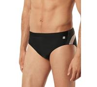 Schiesser Men's Badehose Slip Swim Trunks, Black, XXX-Large