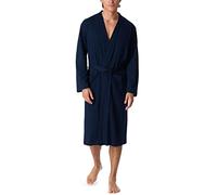 Schiesser Men's Bathrobe Fine Interlock 120 cm Length Organic Cotton