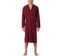 Schiesser Men's Bathrobe Fine Interlock 120 cm Length Organic Cotton