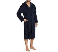 Schiesser Men's Bathrobe with Hood