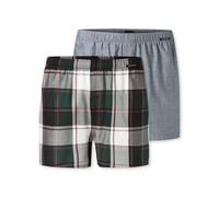 Schiesser Men's Boxer Shorts (Pack of 2), Assorted 6_183215, XXL