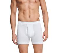 Schiesser Men's Boxer Shorts, White (100-White), 6