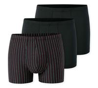 Schiesser Men's Boxers, 3 Pack - "95/5", Cotton Stretch, Solid/Striped...