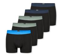 Schiesser Men's Boxers, 5-Pack - Series "95/5", Underwear, Logo Band