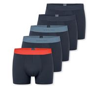 Schiesser Men's Boxers, 5-Pack - Series "95/5", Underwear, Logo Band