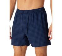 Schiesser Men's Boxershort-Organic Cotton Underwear, Dark Blue_180507, L