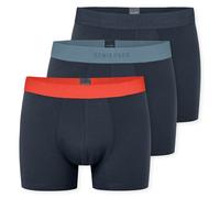 Schiesser Men's Boxershorts 3-Pack - Series "95/5", Underwear, Logo Band