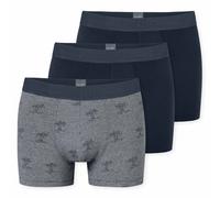 Schiesser Men's Boxershorts 3-Pack - Series "95/5", Underwear, Logo Band Blue...