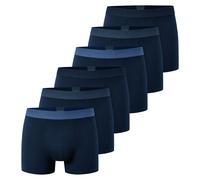 Schiesser Men's Boxershorts, 6 Pack - "95/5", Trunks, Cotton Stretch, Logo...