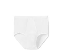 Schiesser Men's Brief - Original Double Rib, Cotton, 1 2 3 4 5 Pack, White ...
