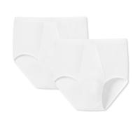 Schiesser Men's Briefs 2 Pack - Original Double Rib, Classic, Cotton
