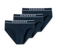 Schiesser Men's Briefs, 3er Pack - " 95/5 ", Rio Waistband, Stretch Building