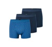 Schiesser Men's Herren 3 Pack Boxershorts Bio Baumwolle Multipack-95/5 Organic Boxer Shorts, Assorted 12_180197, 4