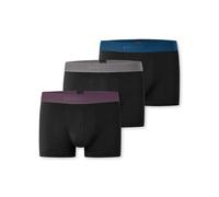 Schiesser Men's Herren 3 Pack Boxershorts Bio Baumwolle Multipack-95/5 Organic Boxer Shorts, Assorted 11_180194, M (Pack of 3)