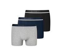 Schiesser Men's Herren 3 Pack Boxershorts Bio Baumwolle Multipack - 95/5 Organic Boxer Shorts (Pack of 3)