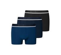 Schiesser Men's Herren 3 Pack Boxershorts Bio Baumwolle Multipack - 95/5 Organic Boxer Shorts (Pack of 3)