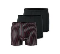 Schiesser Men's Herren 3 Pack Shorts, Assorted 3_183247, XXL