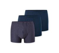 Schiesser Men's Herren 3 Pack Unterwäsche mit Weichem Bund Bio Baumwolle Multipack-95/5 Organic Boxer Shorts, Assorted 11_180216, 9