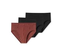 Schiesser Men's Herren 3 Pack Unterwäsche Slips mit Weichem Bund Bio Baumwolle-95/5 Organic Briefs, Assorted 13_180841, 6