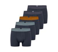 Schiesser Men's Herren 5 Pack Boxershorts Bio Baumwolle Multipack - 95/5 Organic Boxer Shorts (pack of 5)