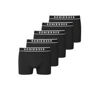 Schiesser Men's Herren 5 Pack Boxershorts Bio Baumwolle Multipack - 95/5 Organic Boxer Shorts (pack of 5)