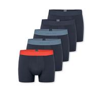 Schiesser Men's Herren 5 Pack Boxershorts Unterwäsche Bio-baumwolle-95/5 Organic Boxer Shorts, Assorted 1_183214, M