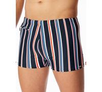 Schiesser Men's Herren Badehose mit Bein-Ocean Swim Trunks, Midnight Blue_182694, M