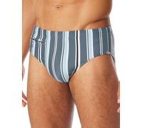 Schiesser Men's Herren Badehose Slip Komfort-Ocean Swim Trunks, Atlantic Blue_182683, M