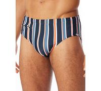 Schiesser Men's Herren Badehose Slip Komfort-Ocean Swim Trunks, Midnight Blue_182683, 32