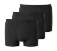 Schiesser Men's Herren Boxershort mit weichem Bündchen-Baumwolle Stretch Underwear, Schwarz_181750, M