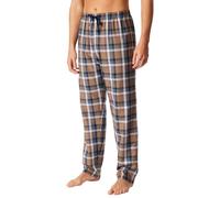 Schiesser Men's Herren Schlafhose Lang Web-Mix + Relax-Organic Cotton Pajama Bottom, Nougat_182192, 50