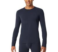 Schiesser Men's Herren Shirt Langarm-Langes Unterhemd-Casual Warming Base Layer Top