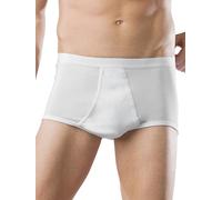 Schiesser Men's Herren-Slip-5129 Boxer Briefs, White (100-White), XXL