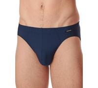 Schiesser Men's Herren Supermini-Pure Micro Briefs, Admiral_182175, XL