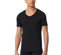 Schiesser Men's Herren T-Shirt V-Ausschnitt-Premium Cotton Undershirt