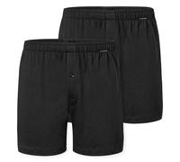 Schiesser Men's Jersey Boxers, 2-Pack - 2 Pack Boxers, Cotton,...