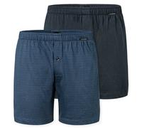 Schiesser Men's Jersey Boxers, 2-Pack - 2 Pack Boxers, Cotton,...