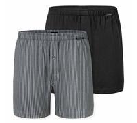 Schiesser Men's Jersey Boxers, 2-Pack - 2 Pack Boxers, Cotton,...