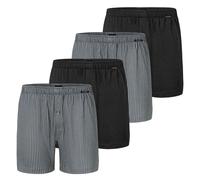 Schiesser Men's Jersey Boxers, 4 Pack - 4 Pack Boxers, Cotton,...