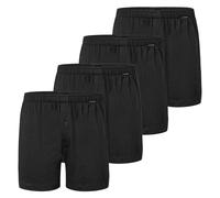 Schiesser Men's Jersey Boxers, 4 Pack - 4 Pack Boxers, Cotton,...