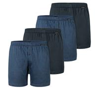 Schiesser Men's Jersey Boxers, 4 Pack - 4 Pack Boxers, Cotton,...
