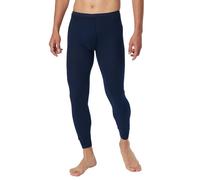 Schiesser Men's Long Johns with Fly - Original Fine Rib
